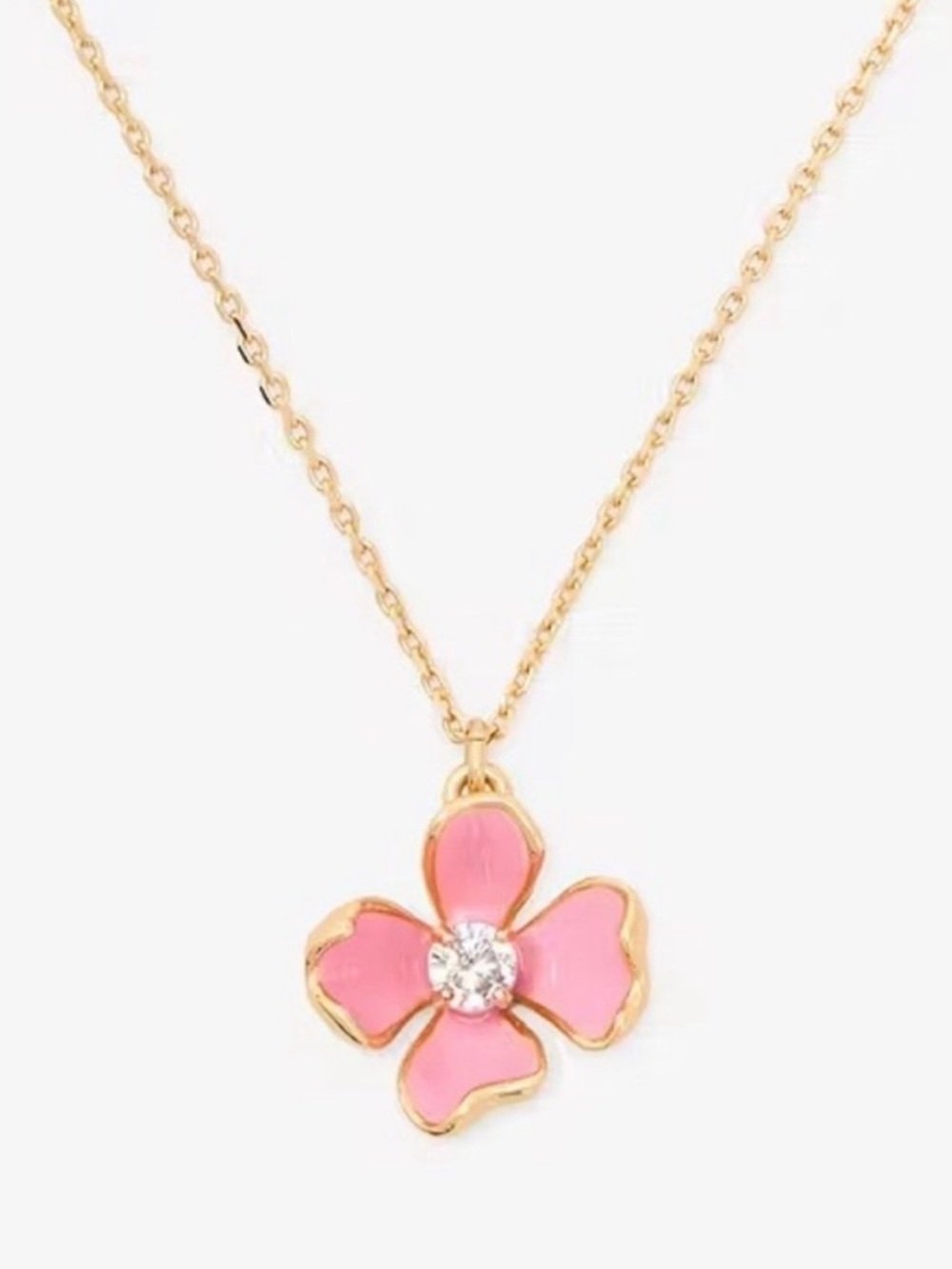 Kate Spade Freshly Picked Flower Mini Pendant (92)